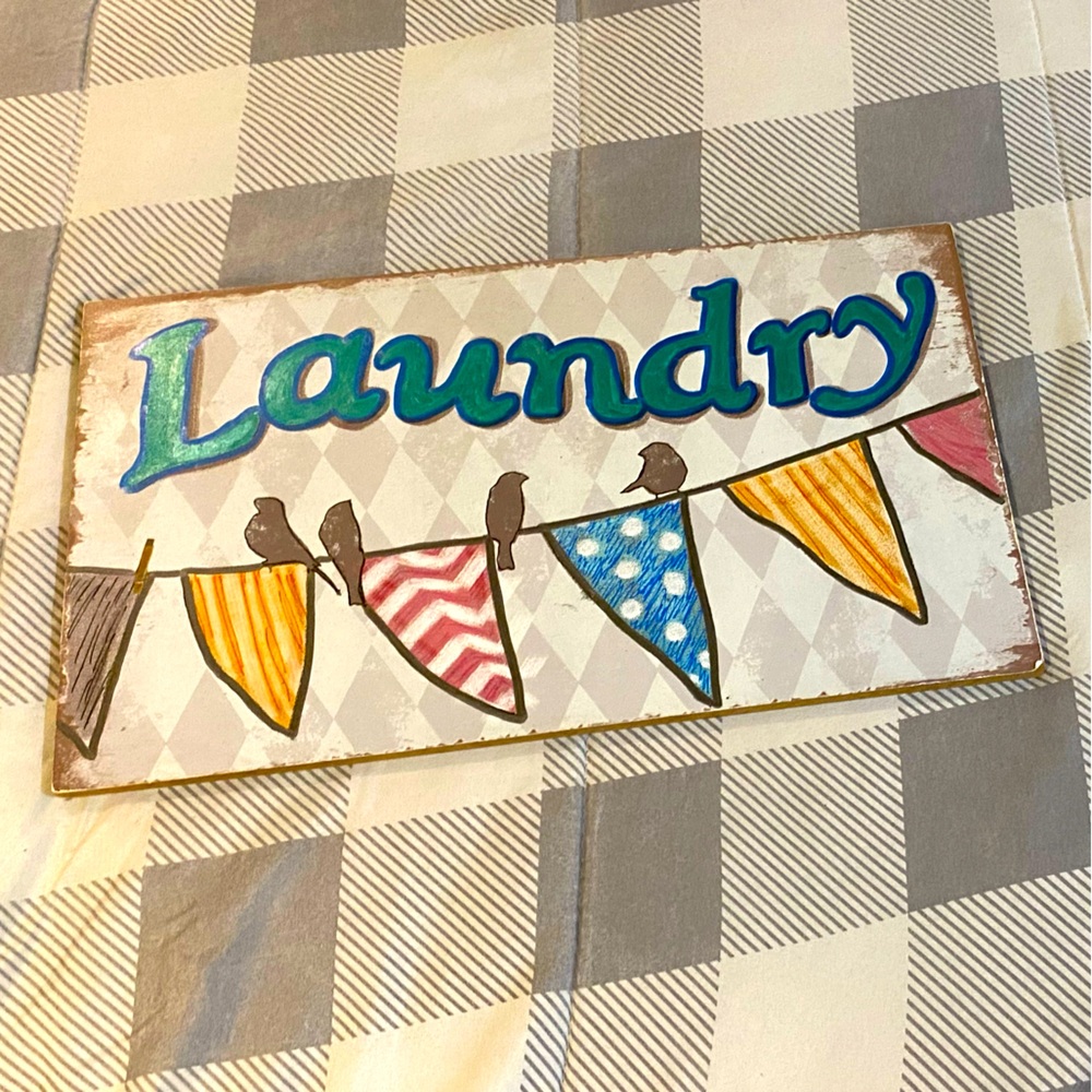 Hobby Lobby Laundry Wall Art